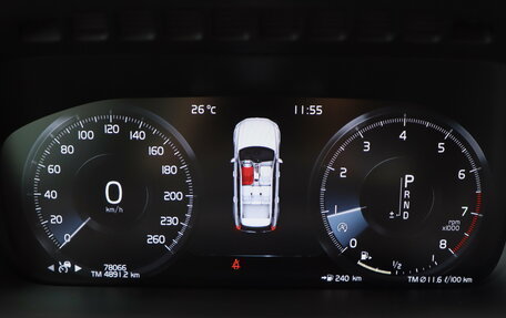 Volvo XC90 II рестайлинг, 2021 год, 5 200 000 рублей, 10 фотография