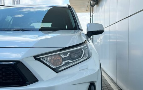 Toyota RAV4, 2022 год, 3 990 000 рублей, 8 фотография