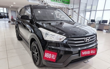 Hyundai Creta I рестайлинг, 2019 год, 1 450 000 рублей, 3 фотография