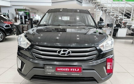 Hyundai Creta I рестайлинг, 2019 год, 1 450 000 рублей, 2 фотография