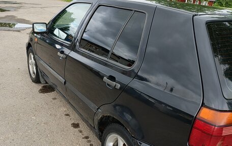 Volkswagen Golf III, 1995 год, 105 000 рублей, 7 фотография