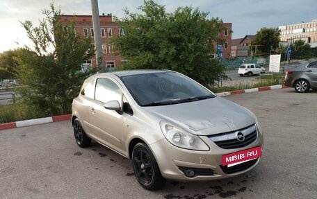 Opel Corsa D, 2007 год, 287 000 рублей, 6 фотография
