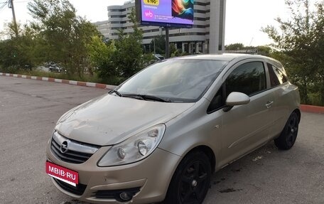 Opel Corsa D, 2007 год, 287 000 рублей, 1 фотография