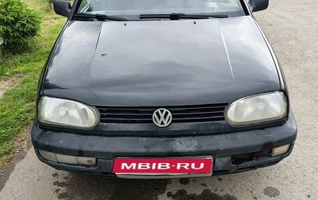 Volkswagen Golf III, 1995 год, 105 000 рублей, 1 фотография
