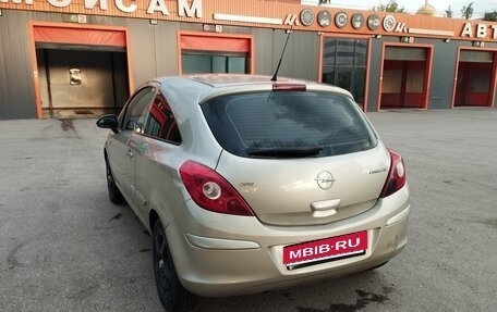 Opel Corsa D, 2007 год, 287 000 рублей, 4 фотография