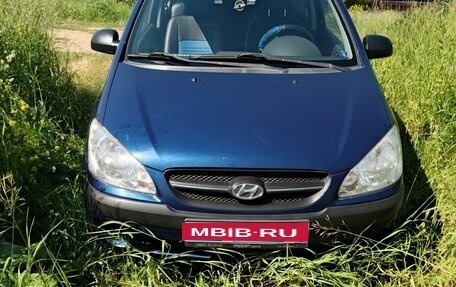 Hyundai Getz I рестайлинг, 2010 год, 570 000 рублей, 1 фотография