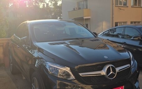 Mercedes-Benz GLE Coupe, 2017 год, 5 500 000 рублей, 1 фотография