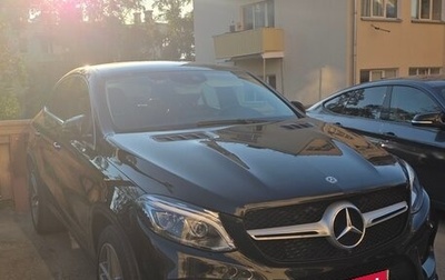 Mercedes-Benz GLE Coupe, 2017 год, 5 500 000 рублей, 1 фотография