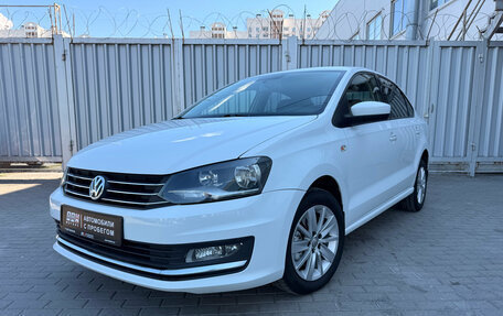 Volkswagen Polo VI (EU Market), 2017 год, 1 090 000 рублей, 1 фотография