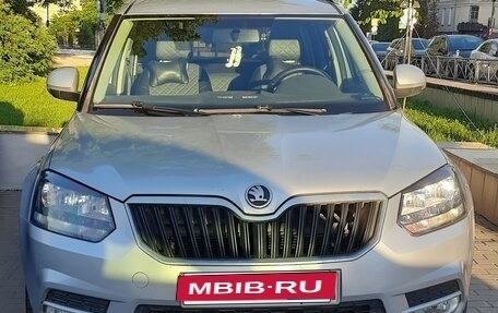 Skoda Yeti I рестайлинг, 2015 год, 1 500 000 рублей, 1 фотография