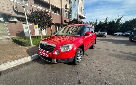 Skoda Yeti I рестайлинг, 2011 год, 500 000 рублей, 1 фотография