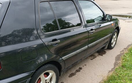 Volkswagen Golf III, 1995 год, 105 000 рублей, 9 фотография