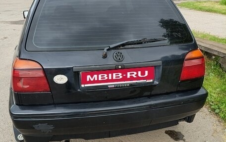 Volkswagen Golf III, 1995 год, 105 000 рублей, 8 фотография