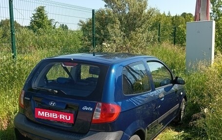 Hyundai Getz I рестайлинг, 2010 год, 570 000 рублей, 3 фотография
