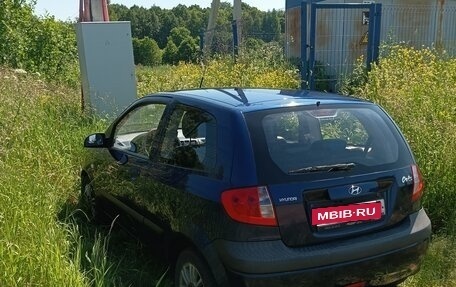 Hyundai Getz I рестайлинг, 2010 год, 570 000 рублей, 4 фотография