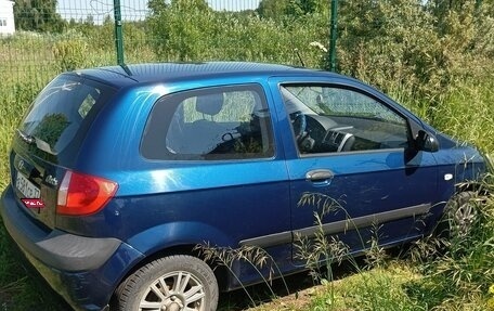 Hyundai Getz I рестайлинг, 2010 год, 570 000 рублей, 5 фотография
