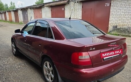 Audi A4, 1999 год, 350 000 рублей, 4 фотография