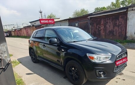 Mitsubishi ASX I рестайлинг, 2012 год, 1 050 000 рублей, 5 фотография