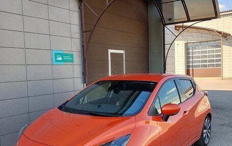 Nissan Micra IV рестайлинг, 2022 год, 2 400 000 рублей, 3 фотография