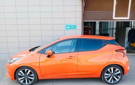 Nissan Micra IV рестайлинг, 2022 год, 2 400 000 рублей, 4 фотография