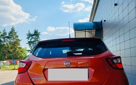 Nissan Micra IV рестайлинг, 2022 год, 2 400 000 рублей, 2 фотография