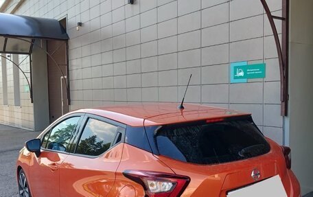 Nissan Micra IV рестайлинг, 2022 год, 2 400 000 рублей, 7 фотография