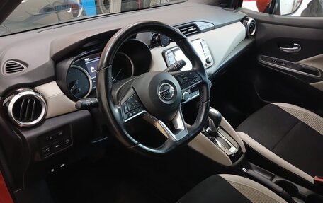 Nissan Micra IV рестайлинг, 2022 год, 2 400 000 рублей, 20 фотография