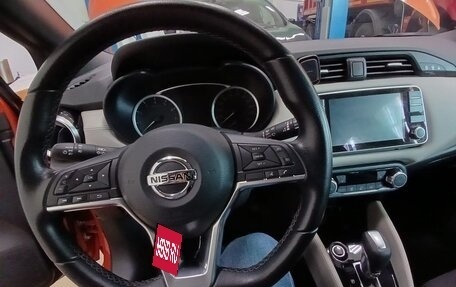 Nissan Micra IV рестайлинг, 2022 год, 2 400 000 рублей, 15 фотография
