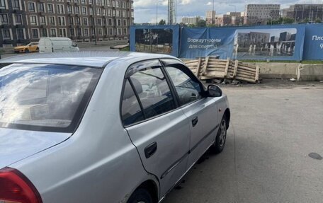 Hyundai Accent II, 2008 год, 270 000 рублей, 3 фотография