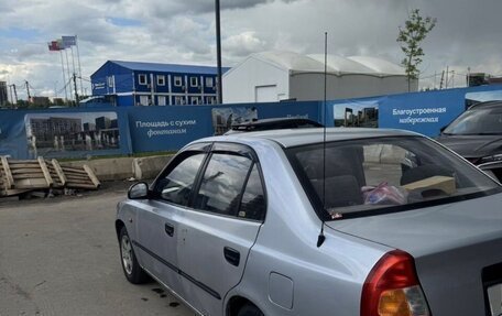 Hyundai Accent II, 2008 год, 270 000 рублей, 5 фотография