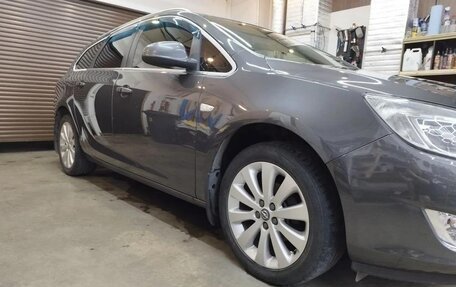Opel Astra J, 2012 год, 840 000 рублей, 14 фотография