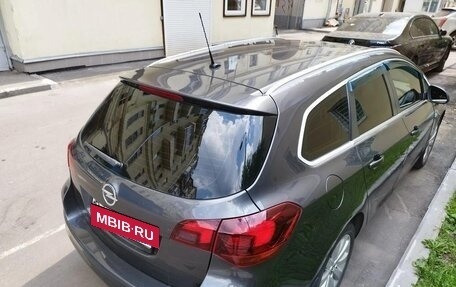 Opel Astra J, 2012 год, 840 000 рублей, 9 фотография