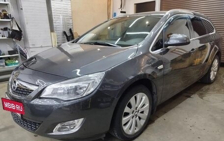 Opel Astra J, 2012 год, 840 000 рублей, 16 фотография