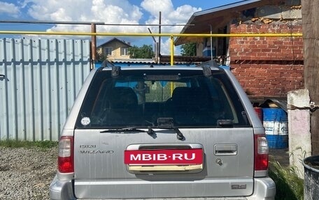 Isuzu Wizard II, 2001 год, 600 000 рублей, 7 фотография