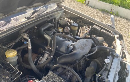 Isuzu Wizard II, 2001 год, 600 000 рублей, 12 фотография