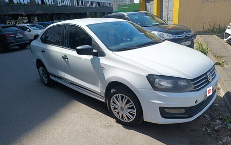 Volkswagen Polo VI (EU Market), 2018 год, 460 000 рублей, 2 фотография