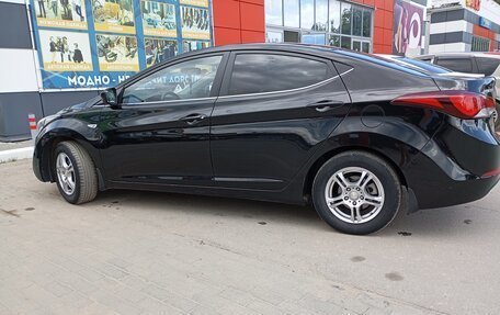 Hyundai Elantra V, 2014 год, 1 350 000 рублей, 6 фотография