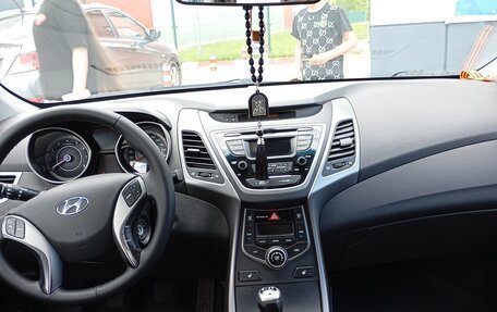 Hyundai Elantra V, 2014 год, 1 350 000 рублей, 9 фотография