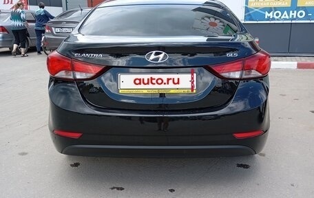 Hyundai Elantra V, 2014 год, 1 350 000 рублей, 8 фотография