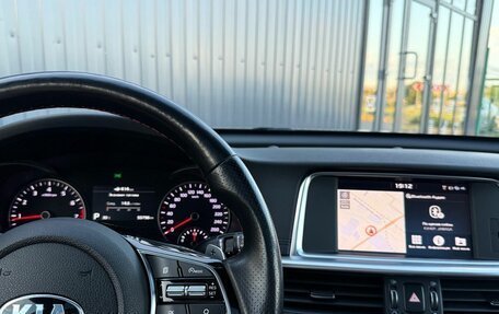 KIA Optima IV, 2019 год, 2 620 000 рублей, 21 фотография