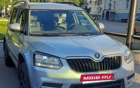 Skoda Yeti I рестайлинг, 2015 год, 1 500 000 рублей, 3 фотография
