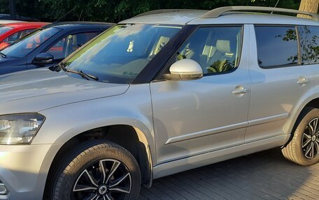 Skoda Yeti I рестайлинг, 2015 год, 1 500 000 рублей, 4 фотография