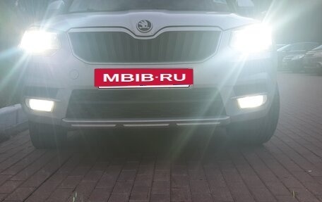 Skoda Yeti I рестайлинг, 2015 год, 1 500 000 рублей, 10 фотография