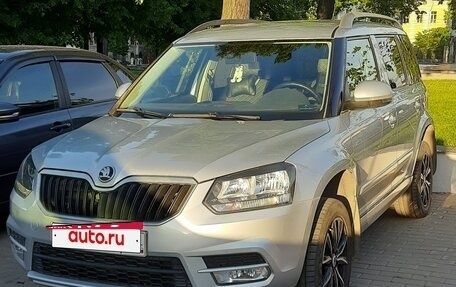 Skoda Yeti I рестайлинг, 2015 год, 1 500 000 рублей, 2 фотография