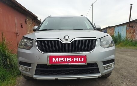 Skoda Yeti I рестайлинг, 2015 год, 1 500 000 рублей, 13 фотография