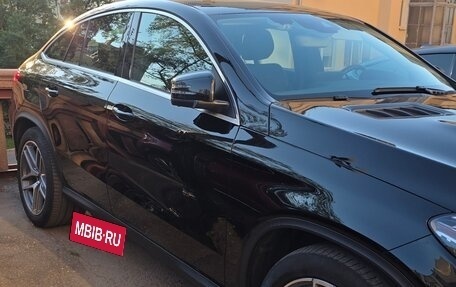 Mercedes-Benz GLE Coupe, 2017 год, 5 500 000 рублей, 3 фотография