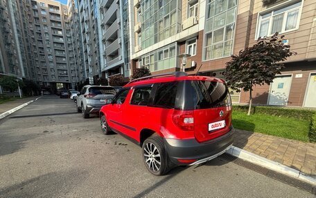 Skoda Yeti I рестайлинг, 2011 год, 500 000 рублей, 5 фотография