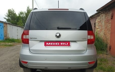 Skoda Yeti I рестайлинг, 2015 год, 1 500 000 рублей, 14 фотография