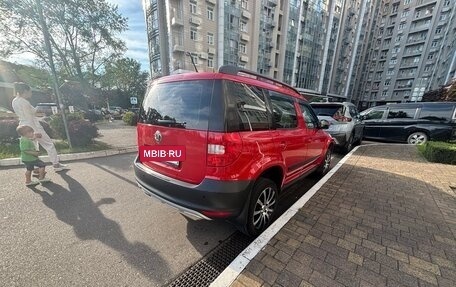 Skoda Yeti I рестайлинг, 2011 год, 500 000 рублей, 4 фотография