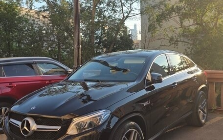 Mercedes-Benz GLE Coupe, 2017 год, 5 500 000 рублей, 2 фотография